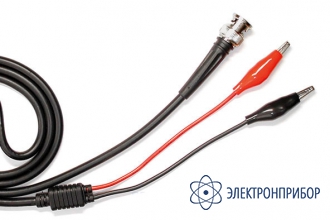 Соединительный кабель bnc plug to alligator clip HB-A200