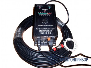 Устройство сигнализации искрения в щеточно-контактном аппарате электрических машин СИ-10-50
