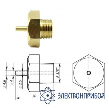 Для el-pack l Переходник соединительный типа Т TR3/8