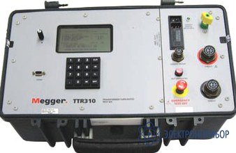 3-х фазный измеритель коэффициента трансформации TTR310