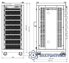 Источник питания АКИП-1170-2250-200