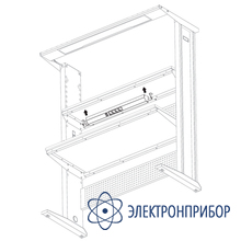 Панель электромонтажная под полку/столешницу для рабочих столов дельта 1800 мм 1/2 ДЕ-ЭПА-18