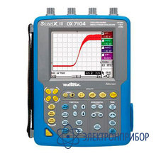 Осциллограф индустриальный портативный OX7104B-CSD-K