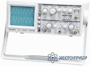 Осциллограф аналоговый АСК-21102