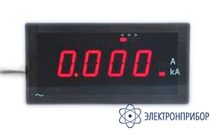 Амперметр цифровой щитовой переменного тока ЦА2101-001-К-22