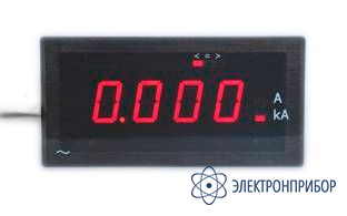Амперметр цифровой щитовой переменного тока ЦА2101