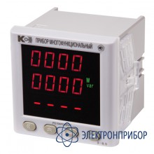 Многофункциональный измеритель (дополнительно 1 порт rs-485 (modbus rtu); 10 дискретных входов) PD194PQ-9B4T 10DI