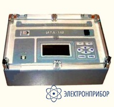 Прибор контроля качества твердой изоляции электроустановок по измеренной динамике токов абсорбции ИТА-1М