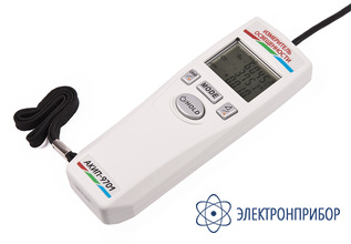 Измеритель освещенности (люксметр) АКИП-9701