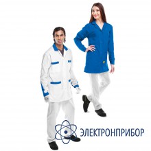 Антистатический укороченный халат VA-Unisex