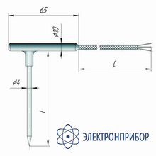 Термопреобразователь сопротивления tcмr (тспr) К1У