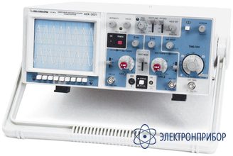 Осциллограф аналогово-цифровой АСК-2021