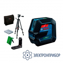 Лазерный уровень Bosch GLL 2-15 G + BT 150