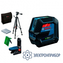 Лазерный уровень Bosch GCL 2-50 G + BT 150