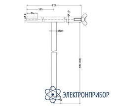 Электрод заземляющий измерительный ЭЗИ-0,5