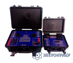 Комплект приборов для измерения параметров силовых трансформаторов Молния-К540-4ПС
