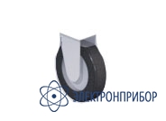 Комплект колес (поворотные с тормозом + неповоротные) антистатическое исполнение К-125/ПТН ESD