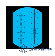 Рефрактометр для белка и сухих веществ в молоке AQUA-LAB AQ-REF-BRIX5