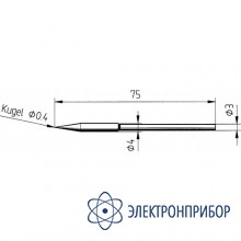 Конус 0,4мм (к microtool) 212BD-LF