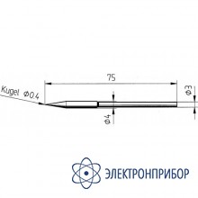 Конус 0,4мм (к microtool) 212BD-LF