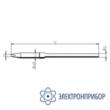 Клин 1,8мм (к microtool) 212ED-LF