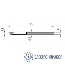 Клин 2,2мм (к microtool) 212FD-LF