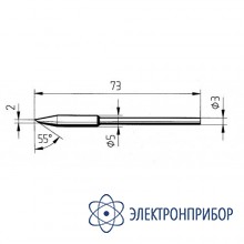 Усеченный конус 2мм (к microtool) 212ND