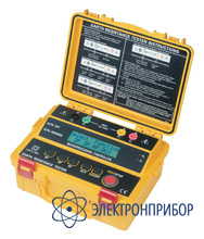 Цифровой измеритель сопротивления заземления 4234 ER