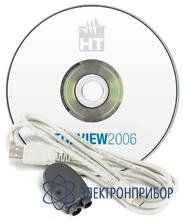 По управления + оптический usb кабель TOPVIEW2006