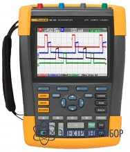 4-х канальный переносной осциллограф (100 мгц) с комплектом scc290 Fluke 190-104/S