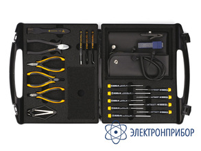 Набор из 18 антистатических инструментов в кейсе 2280