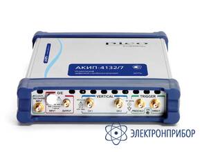 Цифровой стробоскопический usb-осциллограф АКИП-4132/7