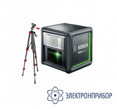 Лазерный нивелир со штативом Bosch Quigo Green NEW set