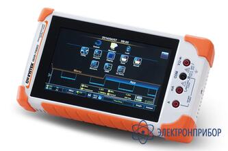 Портативный осциллограф-мультиметр GDS-7310