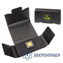Антистатическая картонная коробка с черным поролоном (полиэстером) внутри только снизу 25-402-0015