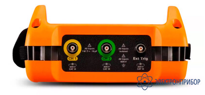 Ручной осциллограф, 100 мгц, 2 аналоговых канала U1610A