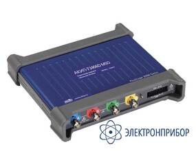 Цифровой запоминающий usb-осциллограф смешанных сигналов АКИП-73406D MSO