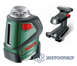 Лазерный уровень с рулеткой Bosch PLL 360