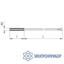 Термопреобразователь сопротивления tcмr (тспr) К2