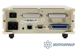 Измеритель сопротивления с опцией 24-канального сканера АКИП-6304-24