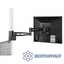 Подставка для монитора для столов на алюминиевом профиле (ал, алф) ППМ-03/А