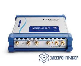 Цифровой стробоскопический usb-осциллограф АКИП-4132/8