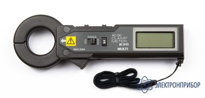Клещи токоизмерительные MULTI 230