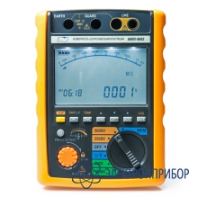 Измеритель сопротивления изоляции АКИП-8602/1