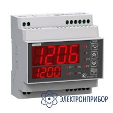 Двухканальный регулятор с универсальным входом 2ТРМ1-Д.У2.РК.RS