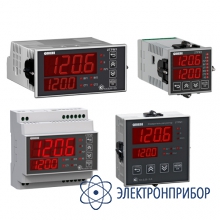 Двухканальный регулятор с универсальным входом 2ТРМ1-х.У2.хх