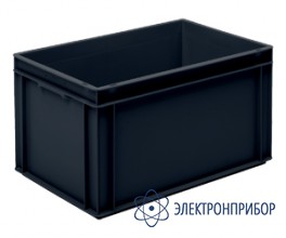 Плоскодонный esd контейнер rako 3-201-0 EL