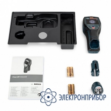 Детектор проводки Bosch D-tect 120