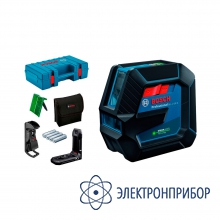 Лазерный уровень Bosch GLL 2-15 G + DK 10