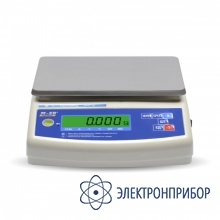 Лабораторные весы M-ER 122 АCF-3000.1 ACCURATE LСD